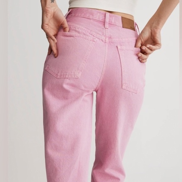 Madewell Baggy Straight Jeans Garment Dyed Edition - Picture 4 of 11